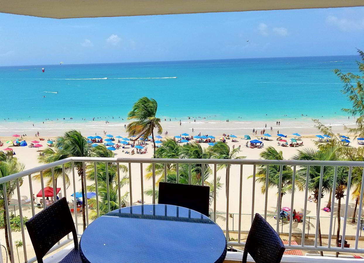 Marbella Del Caribe 805 Apartment ซานฮวน ภายนอก รูปภาพ