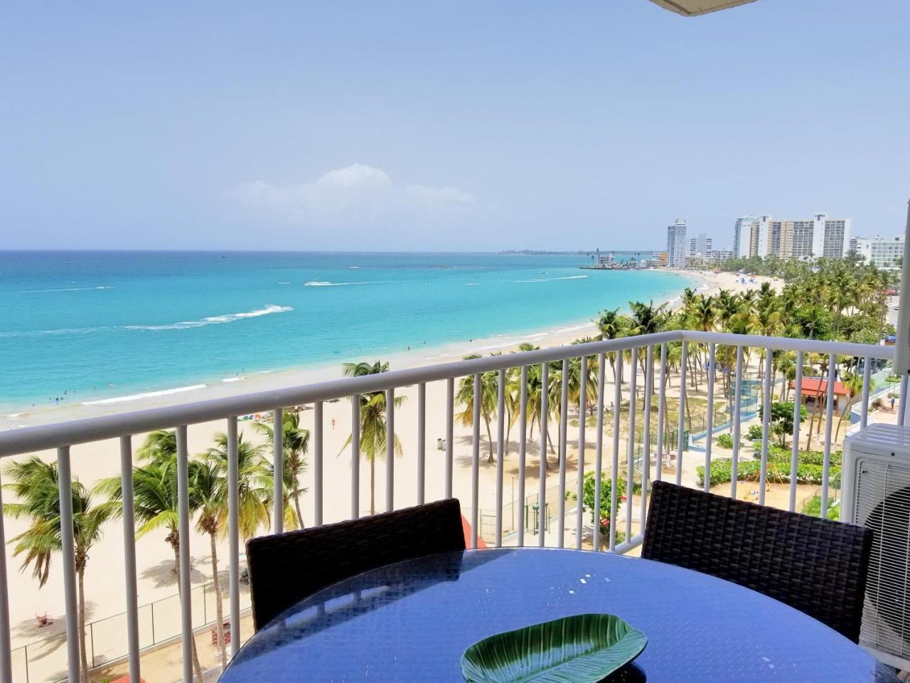 Marbella Del Caribe 805 Apartment ซานฮวน ภายนอก รูปภาพ