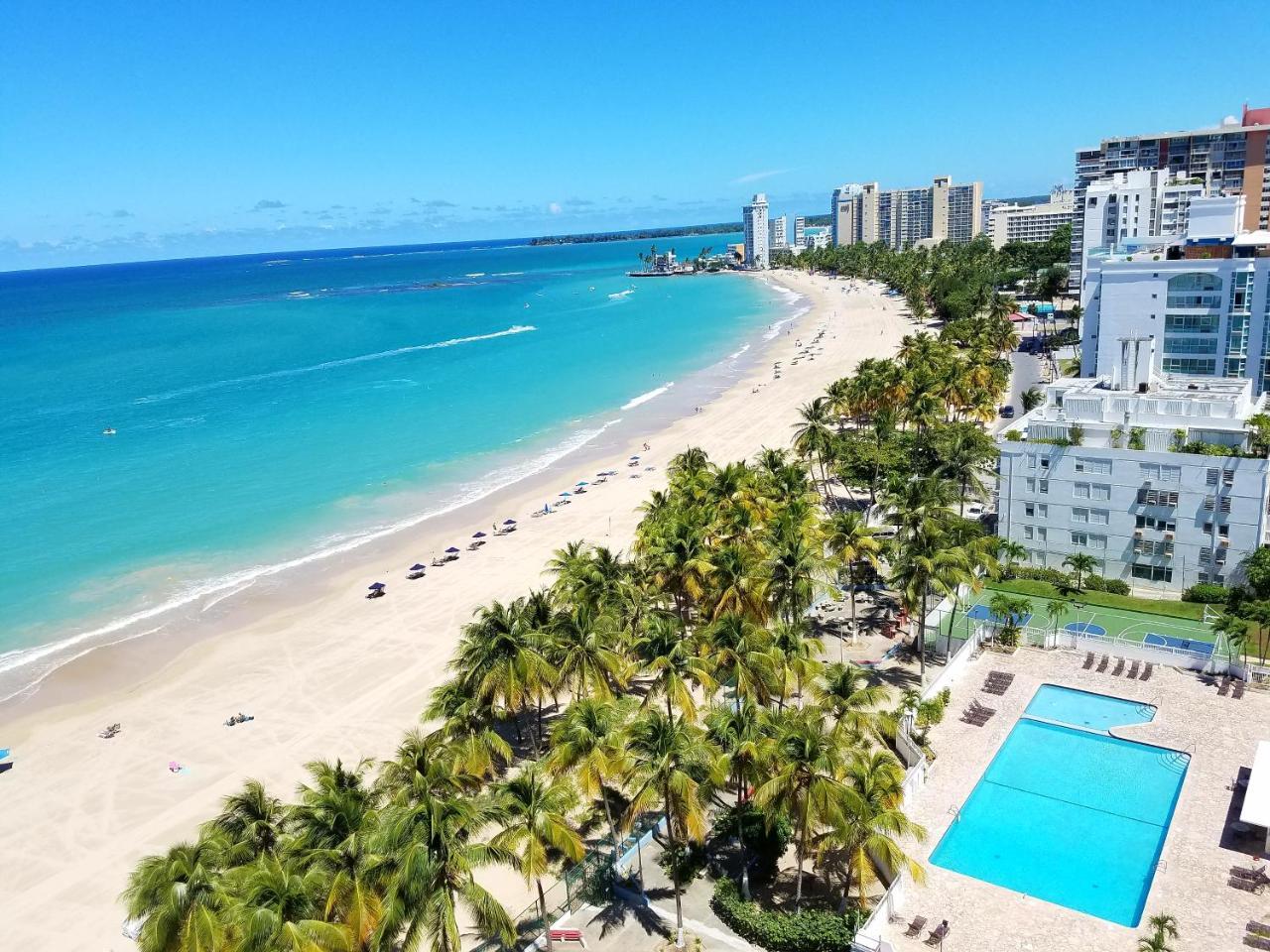 Marbella Del Caribe 805 Apartment ซานฮวน ภายนอก รูปภาพ