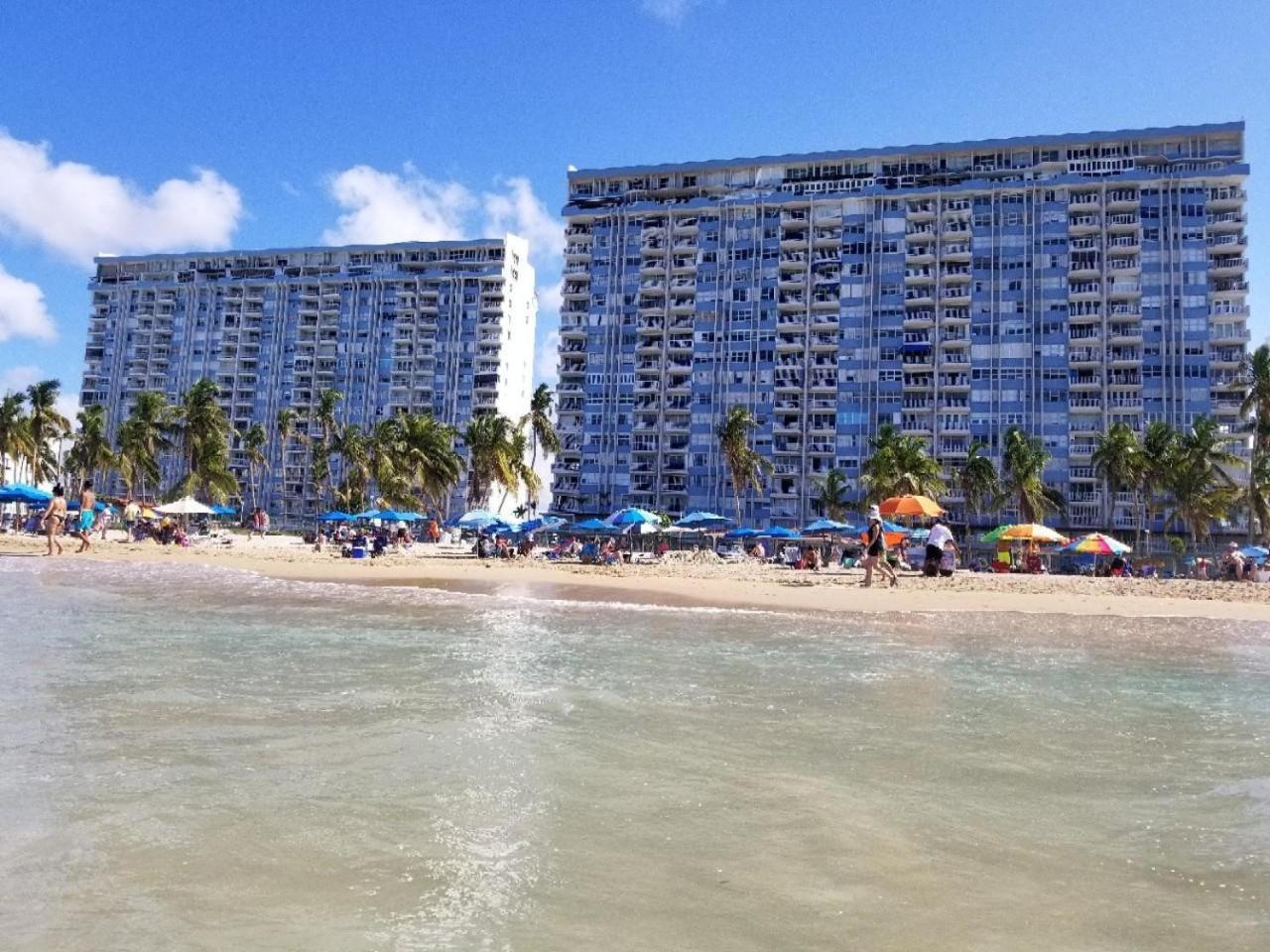 Marbella Del Caribe 805 Apartment ซานฮวน ภายนอก รูปภาพ