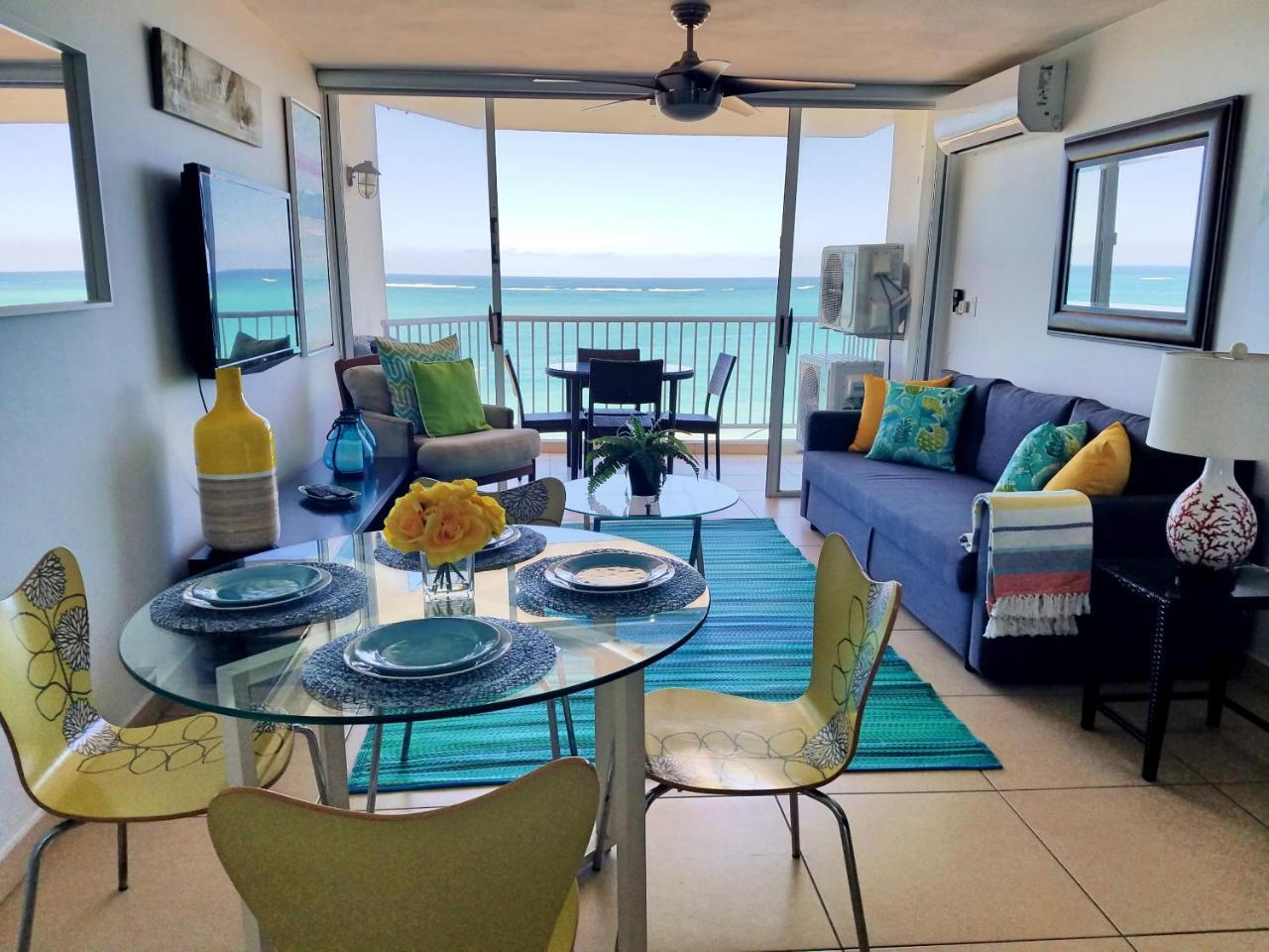 Marbella Del Caribe 805 Apartment ซานฮวน ภายนอก รูปภาพ